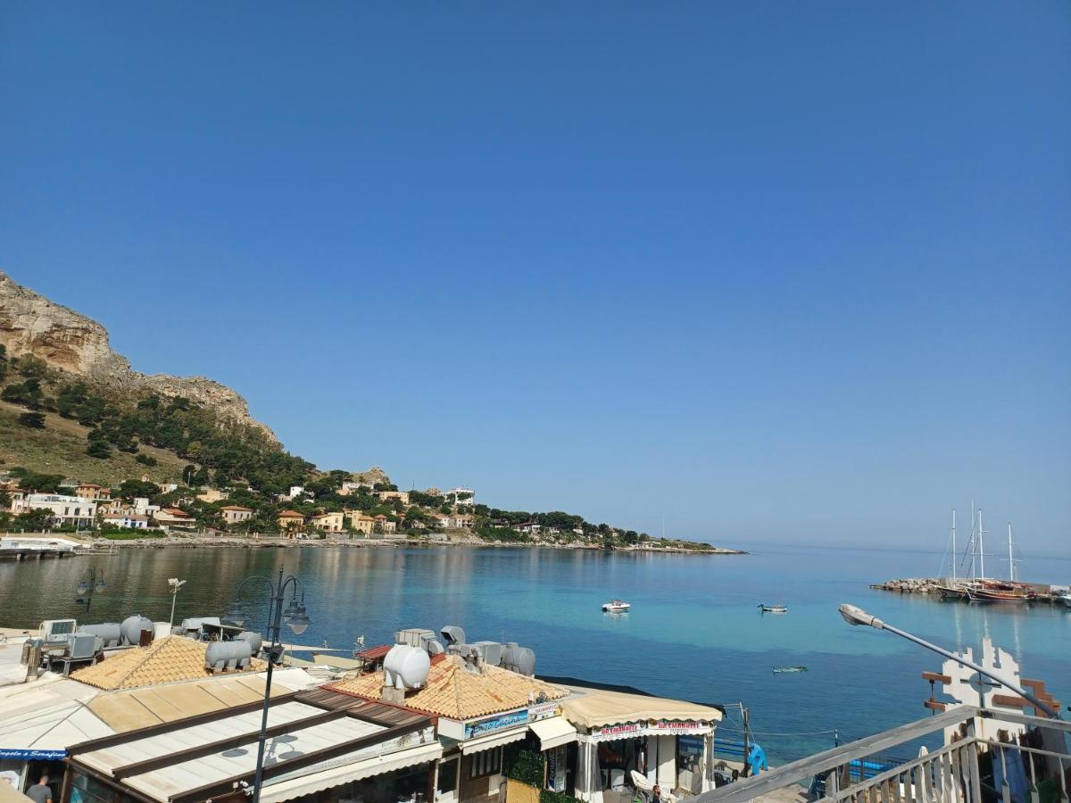 La Casetta Al Mare Palermo Exterior foto