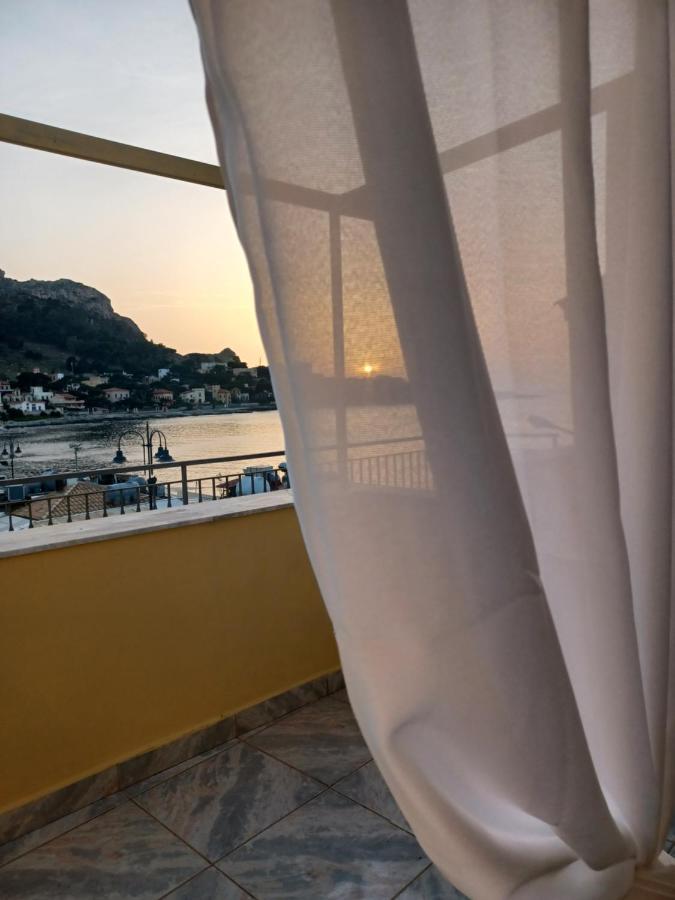 La Casetta Al Mare Palermo Exterior foto