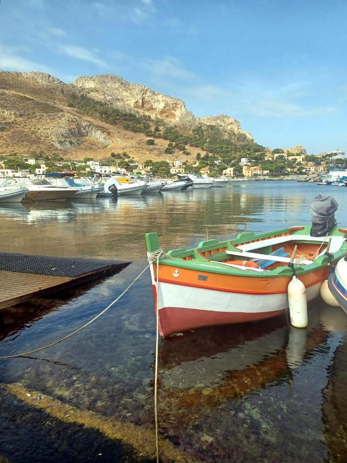 La Casetta Al Mare Palermo Exterior foto