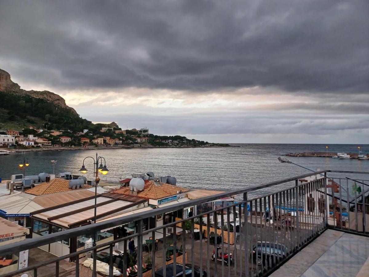 La Casetta Al Mare Palermo Exterior foto
