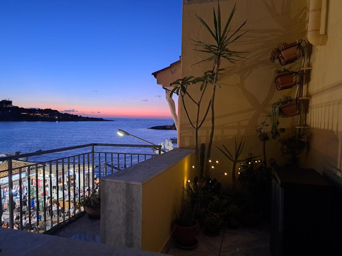 La Casetta Al Mare Palermo Exterior foto