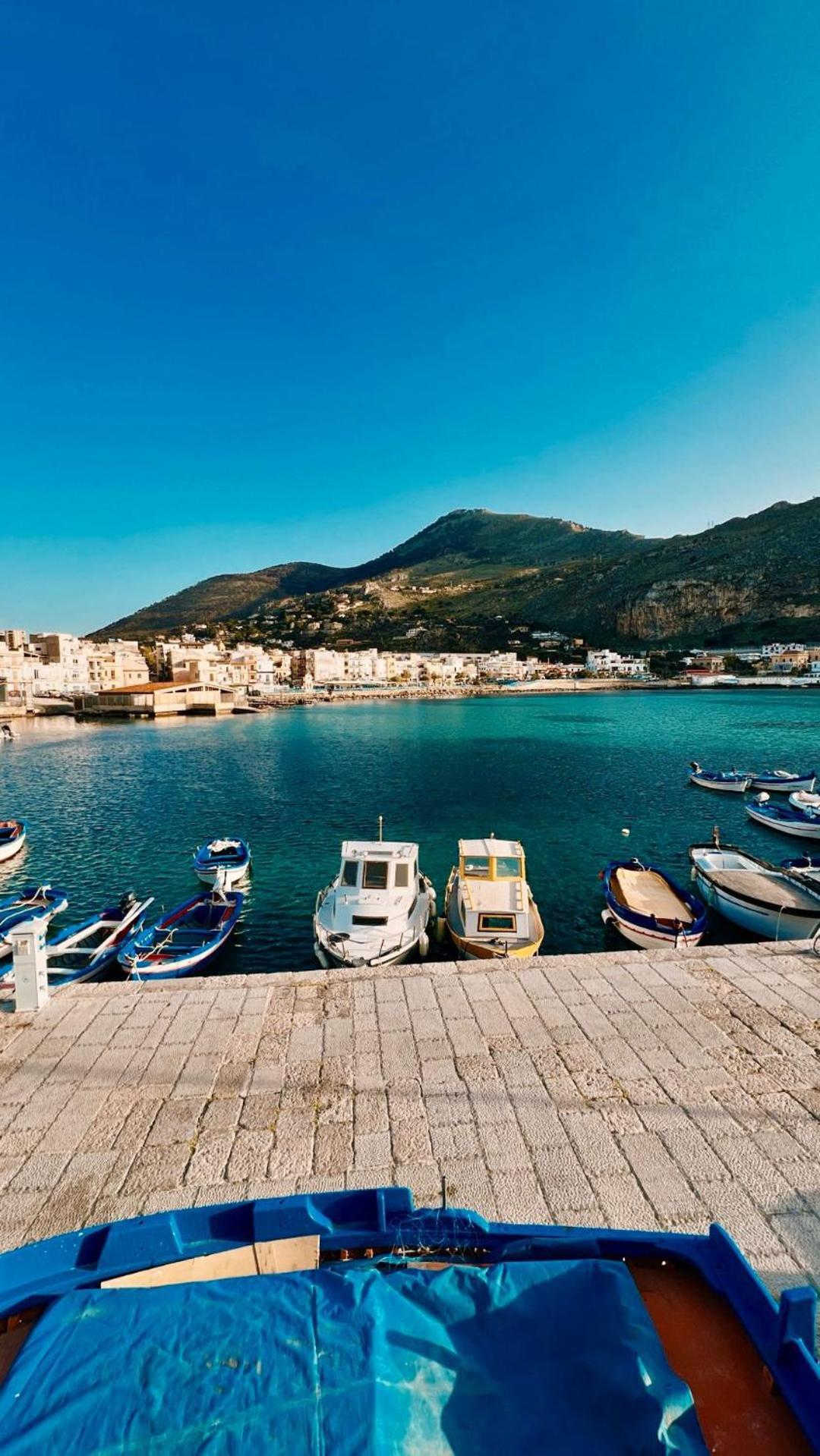 La Casetta Al Mare Palermo Exterior foto