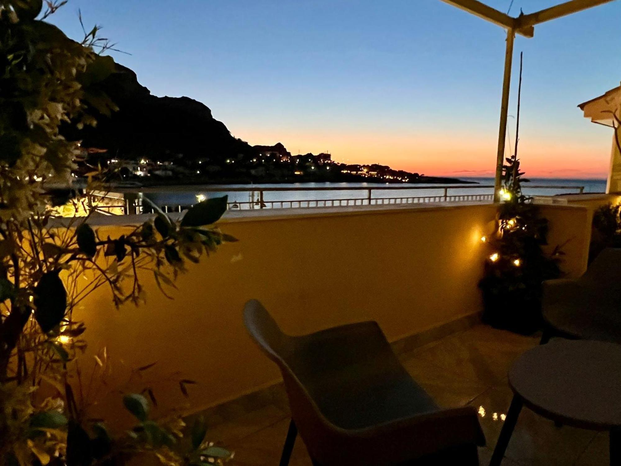 La Casetta Al Mare Palermo Exterior foto
