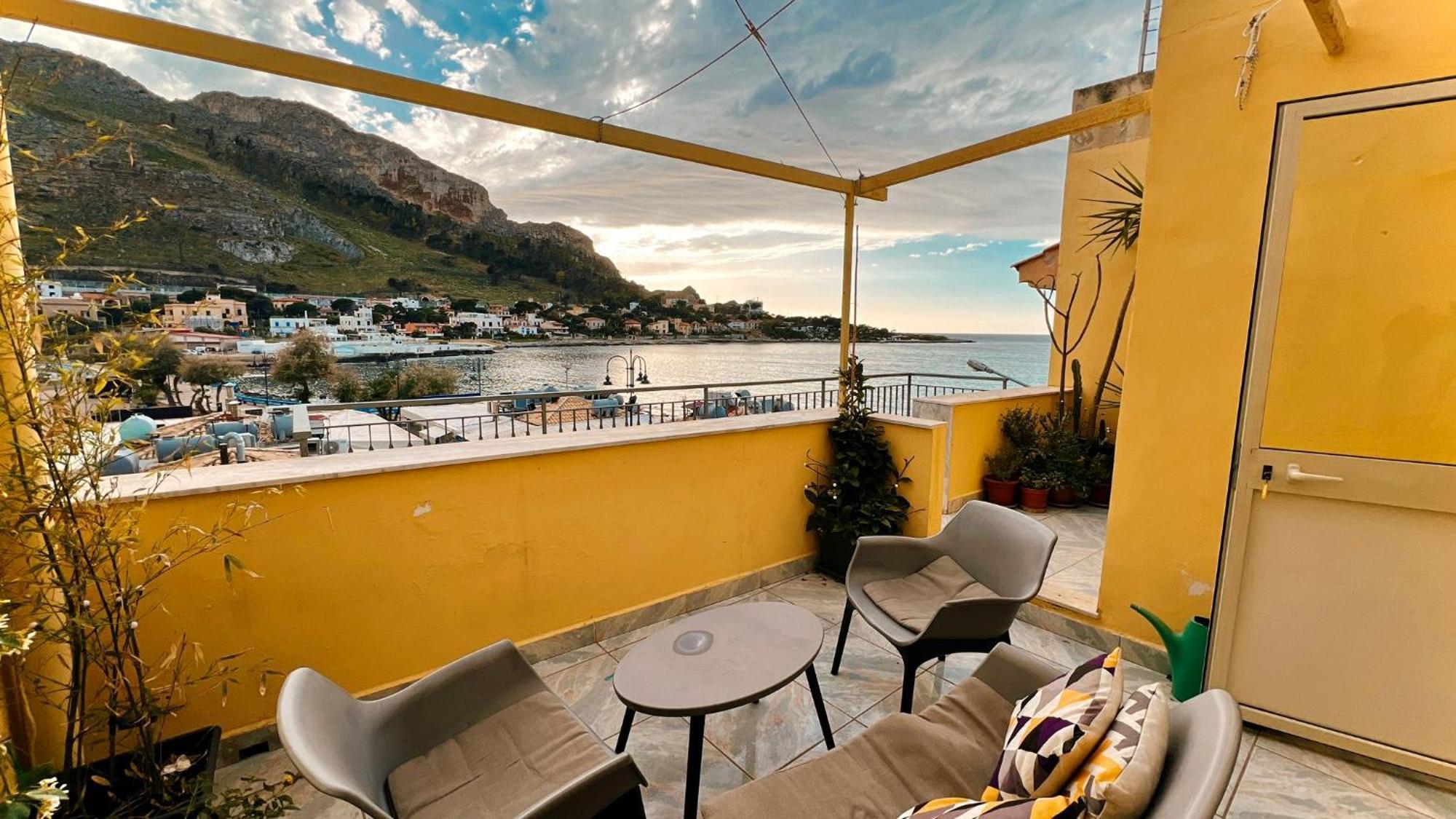 La Casetta Al Mare Palermo Exterior foto