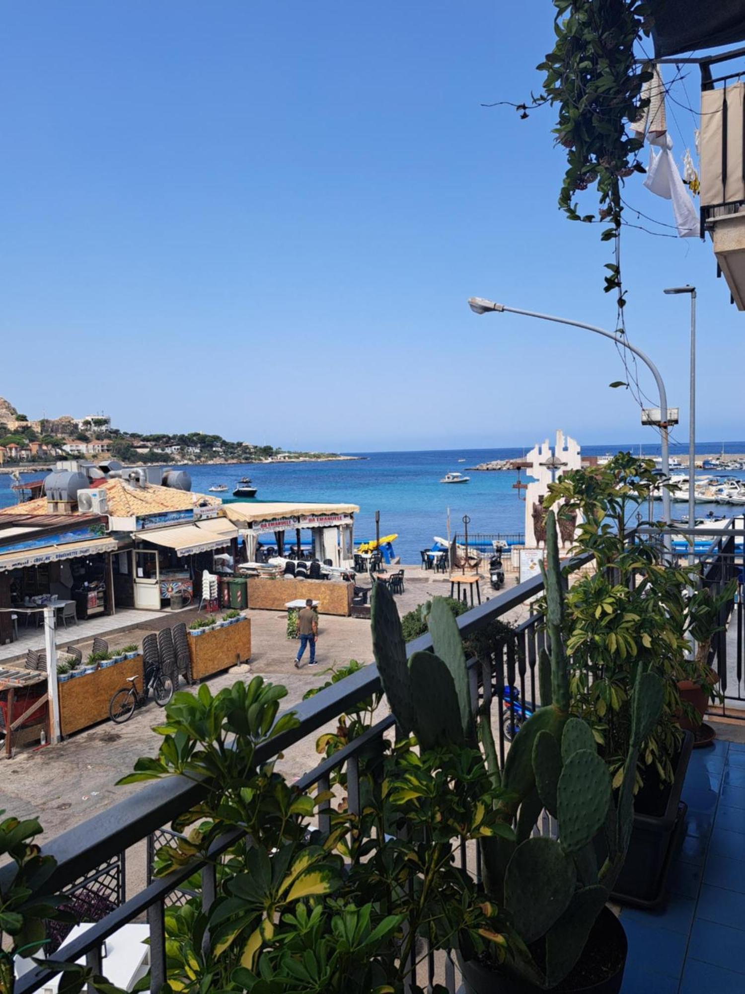 La Casetta Al Mare Palermo Exterior foto